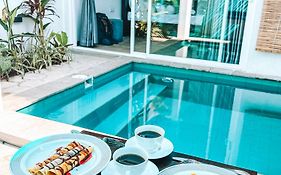 Private Pool Cabanas Ac - Angam Villas Hikkaduwa