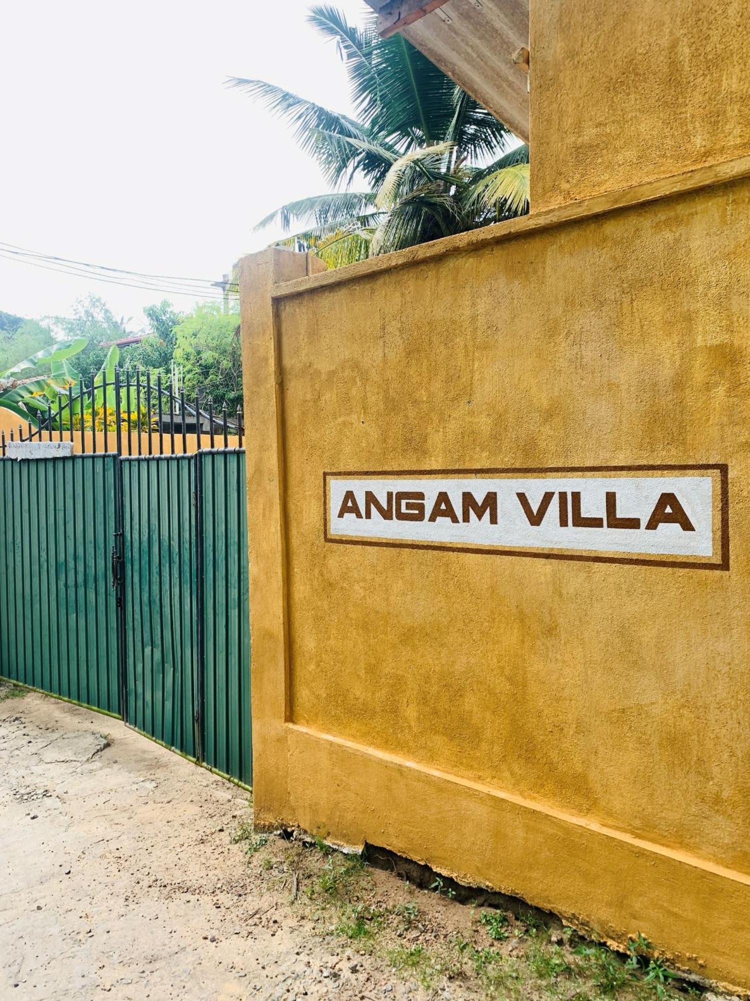 Private Pool Cabanas Ac - Angam Villas Хиккадува Экстерьер фото