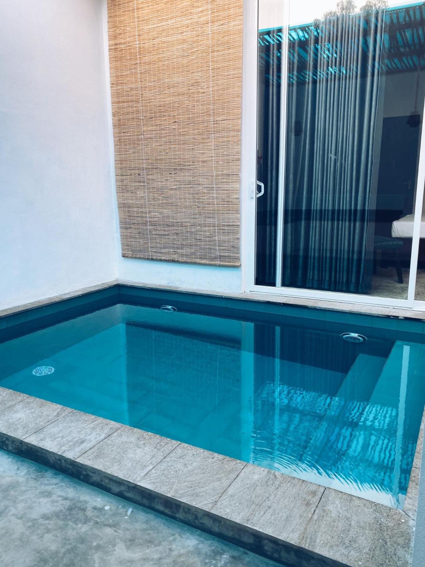 Private Pool Cabanas Ac - Angam Villas Хиккадува Экстерьер фото