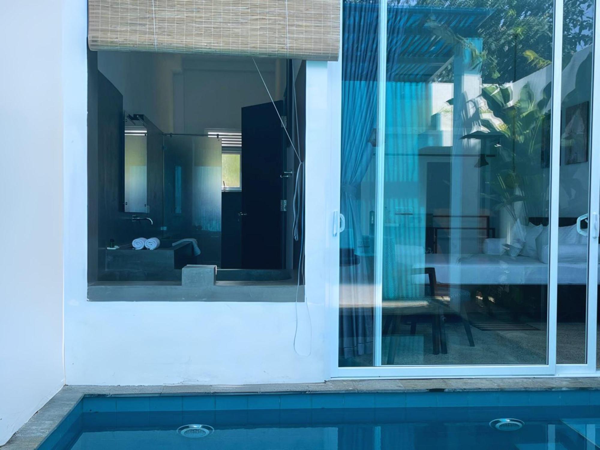 Private Pool Cabanas Ac - Angam Villas Хиккадува Экстерьер фото